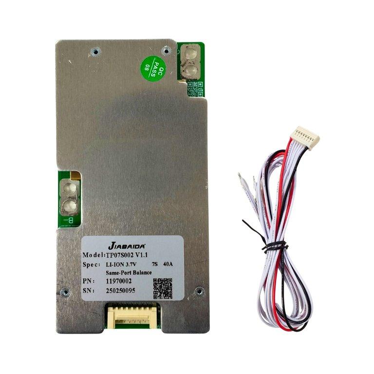 JBD BMS NMC 7S 40A TP07S002